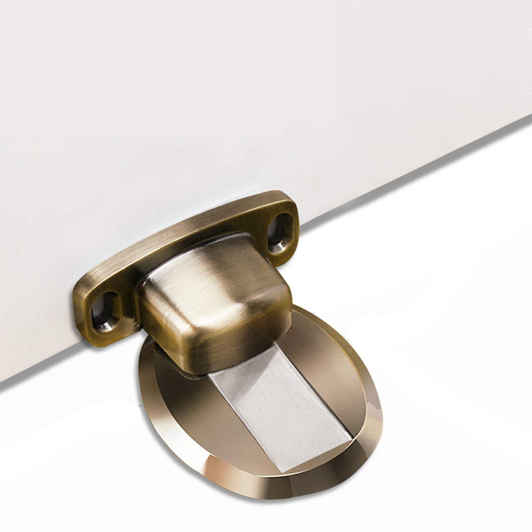 Buy PHOEWON Strong Door Stopper Metal Door Stop Heavy Duty