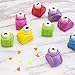 LGEGE 10 Pcs Paper Punch Handmade Hole Puncher Paper Craft Card Scrapbooking Many Shapes Great Childeren's Gifts