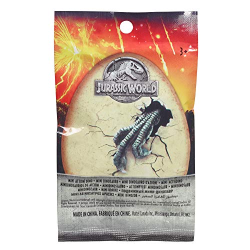 Jurassic World FML69 - Mini-Aktionsfigur Dinosaurier, Dinosaurier Spielzeug ab 3 Jahren