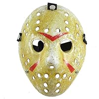 Lovful Costume Mask Cosplay Halloween Mask Prop Party Mask,Yellow,One Size