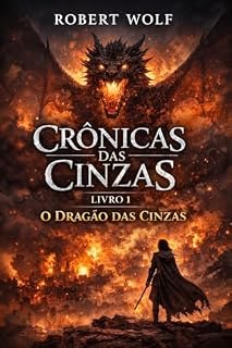 Livro O Dragão das Cinzas: Crônicas das Cinzas – Livro 1
