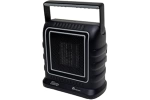 Mr. Heater F236300: 1500 Watt / 120-Volt Portable Electric Buddy Black,Medium