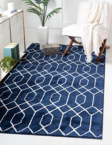 Unique Loom Marilyn Monroe Glam Collection Area Rug - Trellis (10'x 14' 1' Rect…