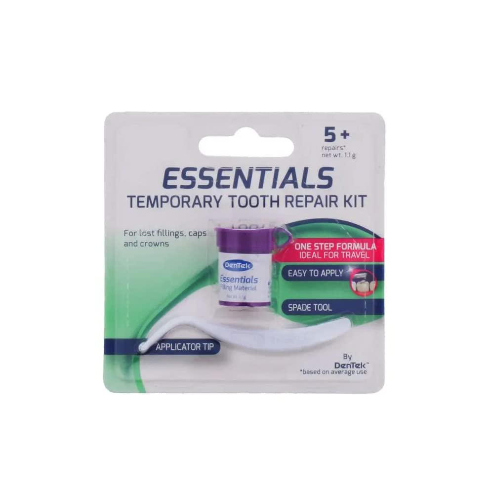 DenTek Dentek Essentials Filling Material, White, 1 Count (Pack of 1)