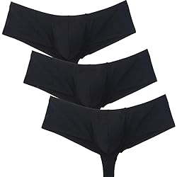OROCOJUCO 3-Pack Men's Brazilain Bikini Brief