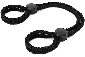 ZhxshwHdd Body Chains For Women Men,Rope Bracelet Ankle Black Adjustable Red Handmade Handcuffs Bracelet Anklet Simple For Women Men Jewelry