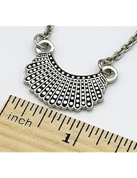 Collar de disensión, metal común, Negro