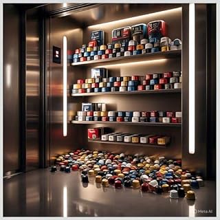 Livro A Exposição "O Elevador repleto de Cápsulas de Café"