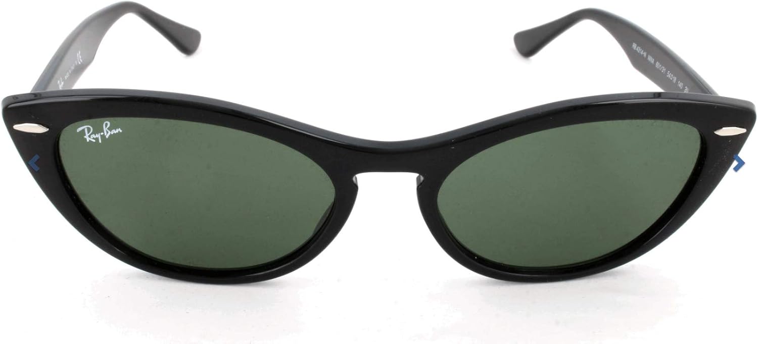 RayBan Women's RB4314N Nina CatEye Sunglasses Clothing