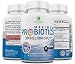 Best 30 Billion Probiotic Pills for Maximum Weight Loss & Digestive Support - 15 Strains & Prebiotic - Advanced Strength - Natural Probiotics Supplement for Men & Women 60 Delayed Release Capsules