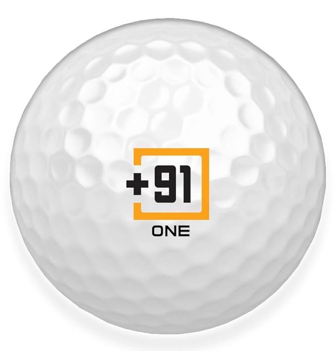 Buy +91 DRIVE Tournament Golf Balls (Pack of 12) Online at Low Prices
