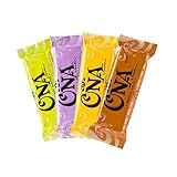 Ona Bars, Organic, Paleo Friendly, Gluten Free and Delicious! Twelve 1.9 oz. packages (3 of each flavor: Chocolate, Honey Nut, Peanut Ginger, Mocha Java)