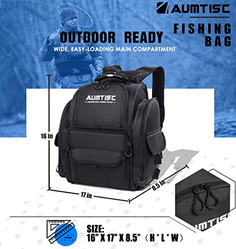 aumtisc fishing backpack