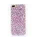 For IPhone 7 Plus Case Sinfu Bling Bling Shockproof Soft Silicone Protective Case Cover (C)