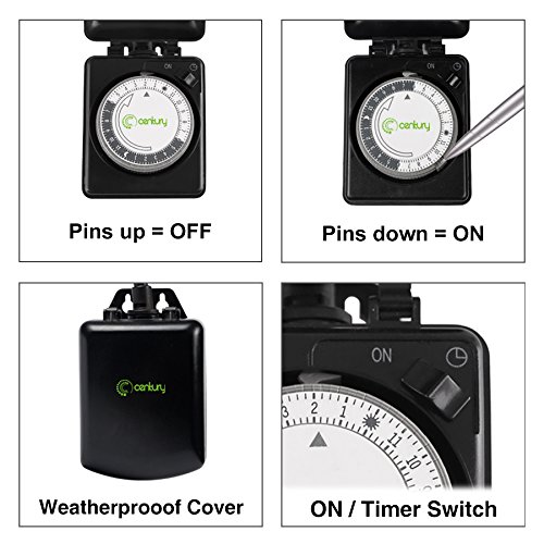 5 Century+Compact+Outdoor+Mechanical+Programmable