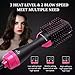 Hair Dryer Brush, SMZCTYI One Step Hair Dryer & Styler, Straightener Curler Comb 3 in 1 Hair Dryers, With Negative Ion To Reduce Frizz