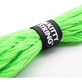 Kitty String First Class 100 Pack Yo-Yo String - XL YoYo String (Lime Green)