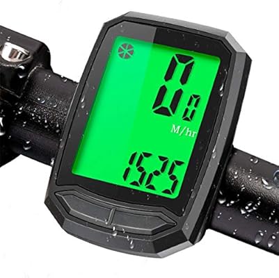 bike odometer wireless