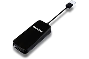 DRIVELINK Android Auto Wireless Car Adapter Converts Wired Android Auto to Wireless, 2024 Wireless AA Dongle for Android Phone, USB Type-A Plug-in