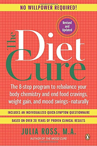The Diet Cure: The 8-Step Program to Rebalance Your Body Chemistry and End Food Cravings, Weight Gain, and Mood Swings--Naturally, by Juli The Diet Cure: The 8-Step Program to Rebalance Your Body Chemistry and End Food Cravings, Weight Gain, and Mood Swings--Naturally, by Juli
