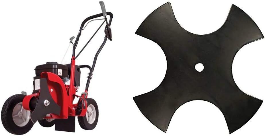 Southland SWLE0799 79cc Walk Behind Gas Lawn Edger & Stens 375-311 Star Edger Blade, Lesco 050568, Black : Garden & Outdoor