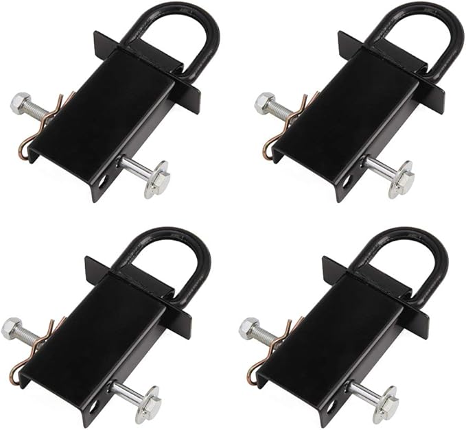 Tiewards Heavy Duty Removable DRing Stake Pocket Tie Down