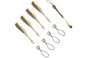 Legacy Woodturning, Shoe Horn Project Kit - Gold Finish, 4 Pack