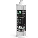 Frizzlife M3002 Replacement Filter Cartridge (C1) - Carbon Block Filter Cartridge - 2nd Stage For SK99, SP99, SK99 NEW and SP99 NEW Water Filter System