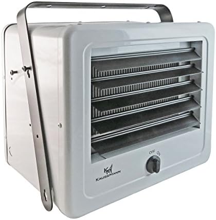Garage Heater - Commercial 5000 Watts Shop Heater - Perfect For Businesses 208/240V