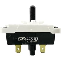 Amazon.com: WP3977456 3977456 Push To Start Switch - Compatible 