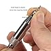 GORCHEN Center Drill Bit Set Self Centering Hinge Hole Drilling Tool Kit Woodworking Hinge Drilling Assortment 5 Sizes 7 Pcs