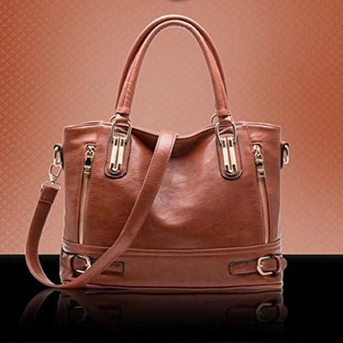 Fashion Desigual Brand Composite Genuine Leather Handbag Women Vintage Tote Cow Shoulder Messenger Bag