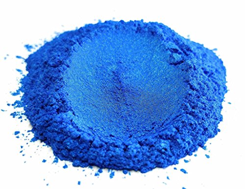 50gr "Aozora Blue" Mica Powder Pigments (Resin, Paint, Epoxy, Soaps, Nail Polish, Liquid Wraps)