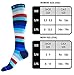 Compression Socks for Men & Women - BEST Graduated Athletic Fit for Running, Nurses, Shin Splints, Flight Travel, & Maternity Pregnancy - Boost Stamina, Circulation & Recovery