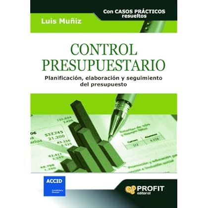Control presupuestario Control presupuestario