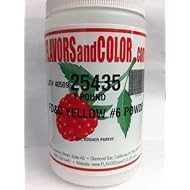 FD&C Yellow #6 Powder 454 Grams