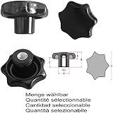 2 Stück Aluminium C-Profile, 1 M Lang, 14x10 Mm – Eloxiert, Passend Für M6 Schrauben, Für Werkstatt & DIY
