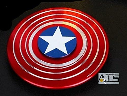 ATS fidget toy Metallic color American Hand Spinner, best metal ,ultra fast metal Spinner High Speed Brasshand spinners best quality Toys Stress and Anxiety Relief Toy