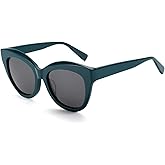 ZENOTTIC Trendy Polarized Women Sunglasses: Retro Cateye Shades - Sun Glasses Designed for Vacation with UV400 Protection