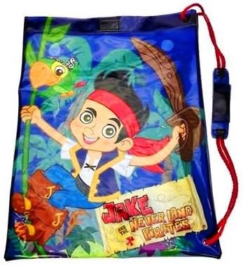 Jake and the Neverland Pirates Disney Boy's Girl's Swim Kit Bag
