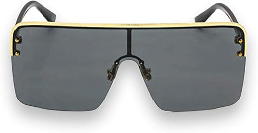 flat top aviator square sunglasses