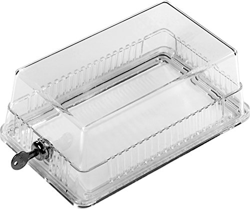 Emerson F29-0198 Universal Locking Thermostat Guard, Clear (Certified Refurbished)
