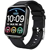 Smart Watch 2021 Watches for Men Women, Fitness Tracker 1.69″ Touch Screen Smartwatch Fitness Watch Heart Rate Monitor, Pedometer, Sleep Monitor, IP67 Waterproof Activity Tracker for Android iPhone