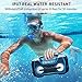 Portable Waterproof Bluetooth Speaker IPX7, AOMAIS Wireless Home Party Speaker, 25W Rich Bass Impressive Sound, Wireless Stereo Pairing, Built-in Mic, 100ft Bluetooth Range, Durable for Indoor Outdoor