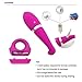 YomeGarden Wearable Wireless Remote Control Bullet Egg Vibrator with Heating 10 Powerful Speed Silicone G Spot Stimulator Vibrant Waterproof & USB Rechargeable Adult Sex Toy for Women and Couples