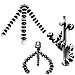 DAISEN Octopus Camera Holder and Phone Tripod for iPhone/Universal Smartphone, White (4326573160)