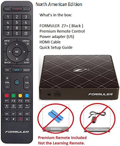 DREAMLINK FORMULER Z7+ 2GB RAM 4k 60fps