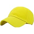 KBETHOS® Classic Cotton Adjustable Low Crown Cotton Baseball Cap