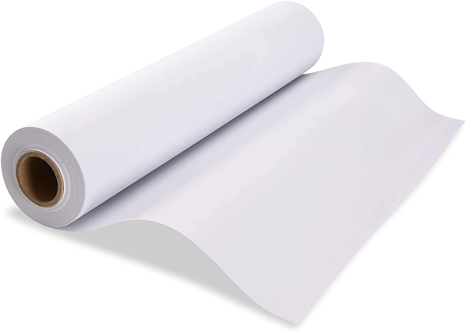 Made in USA White Butcher Paper Roll 17.75" x 1200" (100ft