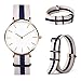 Ritche NATO Strap 16mm 18mm 20mm 22mm Premium Nylon Watch Band Strap with Stainless Steel Buckle